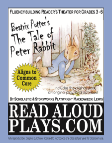 Peter Rabbit readers theater play script